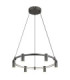 Castela Integrated Led Pendant Ceiling Light Matt Anthracite 2700-4000-6000K-1