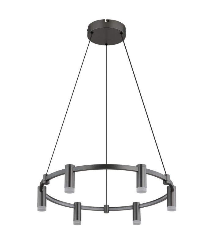 Castela Integrated Led Pendant Ceiling Light Matt Anthracite 2700-4000-6000K-2