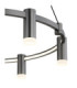 Castela Integrated Led Pendant Ceiling Light Matt Anthracite 2700-4000-6000K-3