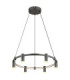 Castela Integrated Led Pendant Ceiling Light Matt Anthracite 2700-4000-6000K-4