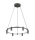 Castela Integrated Led Pendant Ceiling Light Matt Anthracite 2700-4000-6000K-5