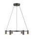 Castela Integrated Led Pendant Ceiling Light Matt Anthracite 2700-4000-6000K-6