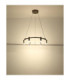 Castela Integrated Led Pendant Ceiling Light Matt Anthracite 2700-4000-6000K-7
