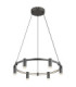 Castela Integrated Led Pendant Ceiling Light Matt Anthracite 2700-4000-6000K-9
