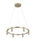 Castela Integrated Led Pendant Ceiling Light Matt Gold Colours 2700-4000-6000K-2