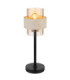 Daren Table Lamp Matt Black 1x E27-1