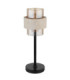 Daren Table Lamp Matt Black 1x E27-2