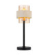 Daren Table Lamp Matt Black 1x E27-3