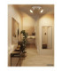 Lyndon Twin Ceiling Spotlight Matt White 2x E14-6