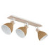Lyndon Ceiling Spotlight Bar Matt White 3x E14-2