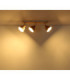 Lyndon Ceiling Spotlight Bar Matt White 3x E14-5