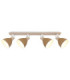 Lyndon Ceiling Spotlight Bar Matt White 4x E14-3