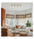 Lyndon Ceiling Spotlight Bar Matt White 4x E14-6