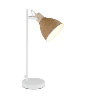 Lyndon Desk Task Lamp Matt White 1x E14-1