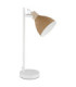 Lyndon Desk Task Lamp Matt White 1x E14-2