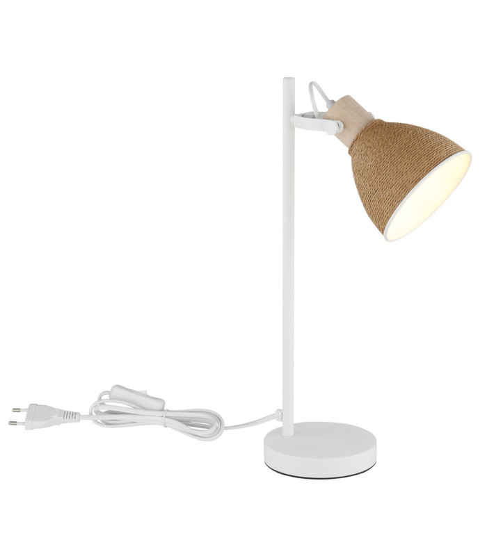 Lyndon Desk Task Lamp Matt White 1x E14-3