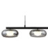 Carlene 85cm Integrated LED Bar Pendant Ceiling Light Matt Black 3000-4200-6000K-4