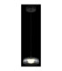 Carlene Integrated LED Dome Pendant Ceiling Light Matt Black 3000-4200-6000K-4