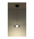 Carlene Integrated LED Dome Pendant Ceiling Light Matt Black 3000-4200-6000K-7