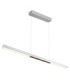 Cody Integrated LED Bar Pendant Ceiling Light Brushed 3000K-1