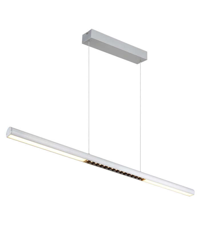 Cody Integrated LED Bar Pendant Ceiling Light Brushed 3000K-1