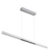 Cody Integrated LED Bar Pendant Ceiling Light Brushed 3000K-2