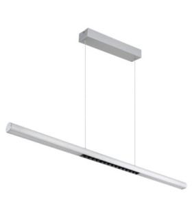 Cody Integrated LED Bar Pendant Ceiling Light Brushed 3000K-2