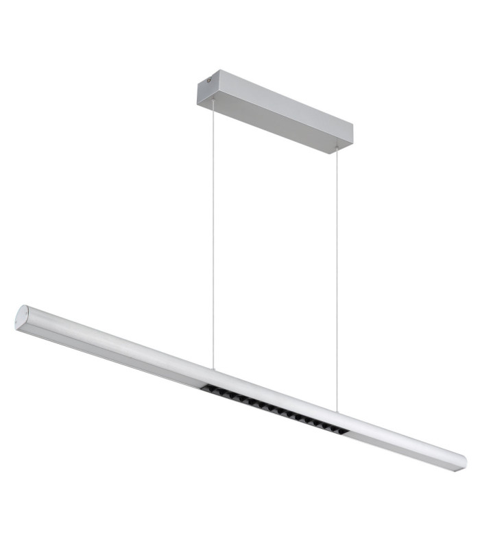 Cody Integrated LED Bar Pendant Ceiling Light Brushed 3000K-2