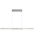 Cody Integrated LED Bar Pendant Ceiling Light Brushed 3000K-3
