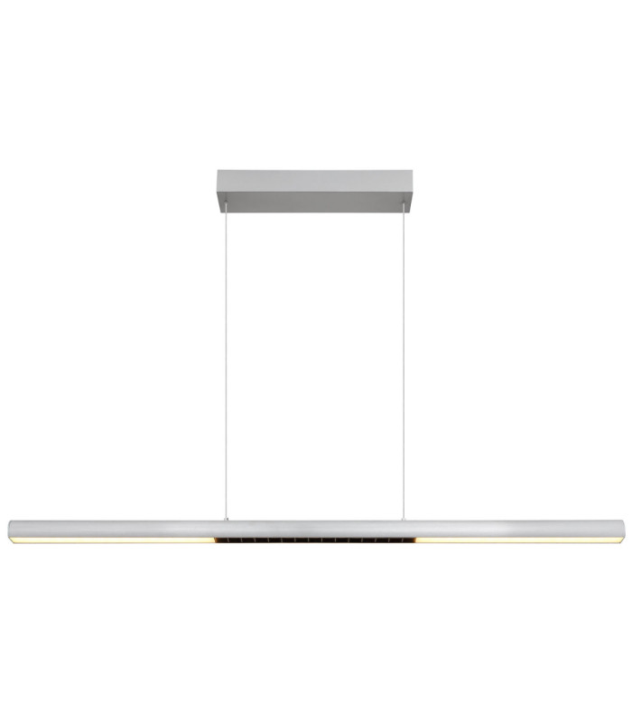Cody Integrated LED Bar Pendant Ceiling Light Brushed 3000K-3