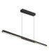 Cody Integrated LED Bar Pendant Ceiling Light Matt Black 3000K-1