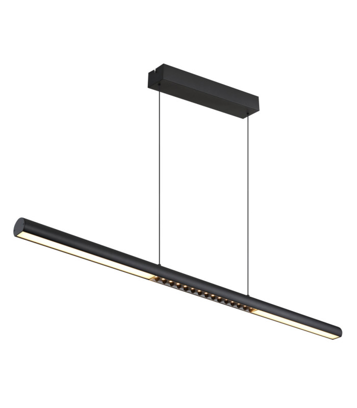 Cody Integrated LED Bar Pendant Ceiling Light Matt Black 3000K-1