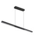 Cody Integrated LED Bar Pendant Ceiling Light Matt Black 3000K-2