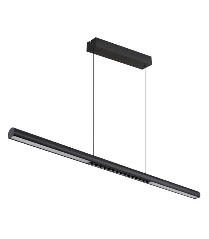 Cody Integrated LED Bar Pendant Ceiling Light Matt Black 3000K-2