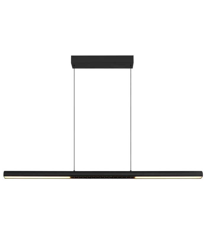 Cody Integrated LED Bar Pendant Ceiling Light Matt Black 3000K-3