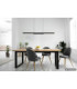 Cody Integrated LED Bar Pendant Ceiling Light Matt Black 3000K-5