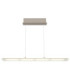 Novak Integrated LED Bar Pendant Ceiling Light Matt Sand Colour 3000-4000-6500K-3