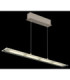 Novak Integrated LED Bar Pendant Ceiling Light Matt Sand Colour 3000-4000-6500K-5