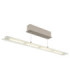 Novak Integrated LED Bar Pendant Ceiling Light Matt Sand Colour 3000-4000-6500K-9