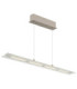 Novak Integrated LED Bar Pendant Ceiling Light Matt Sand Colour 3000-4000-6500K-12