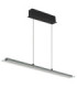 Novak Integrated LED Bar Pendant Ceiling Light Matt Black 3000-4000-6500K-2