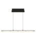 Novak Integrated LED Bar Pendant Ceiling Light Matt Black 3000-4000-6500K-3