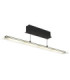 Novak Integrated LED Bar Pendant Ceiling Light Matt Black 3000-4000-6500K-9