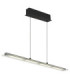 Novak Integrated LED Bar Pendant Ceiling Light Matt Black 3000-4000-6500K-13