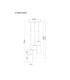 Annika Cluster Pendant Ceiling Light Matt Cappuccino Colour  3x E27-6