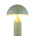 Atoma Table Lamp Matt Pale Green 2x E27-1