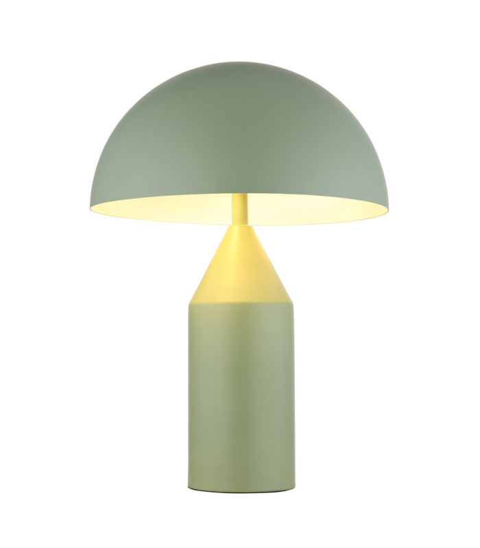 Atoma Table Lamp Matt Pale Green 2x E27-1