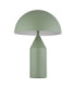 Atoma Table Lamp Matt Pale Green 2x E27-2