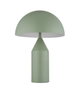 Atoma Table Lamp Matt Pale Green 2x E27-2