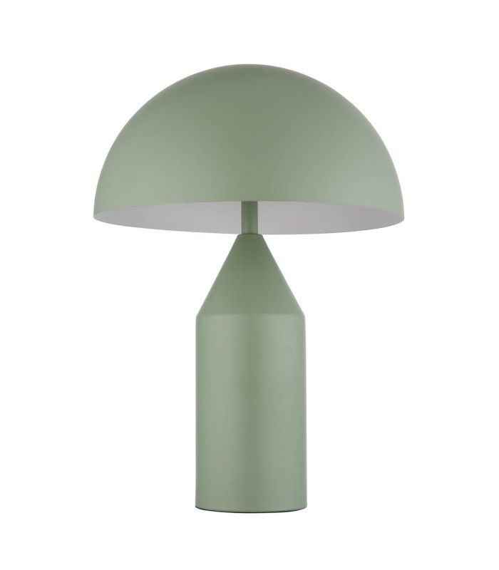 Atoma Table Lamp Matt Pale Green 2x E27-2